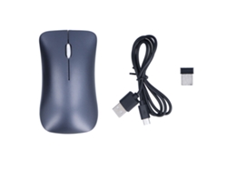 Ratón inalámbrico con tres modos, silencioso, ergonómico, ultrafino, portátil. Accesorios para ordenador y oficina.