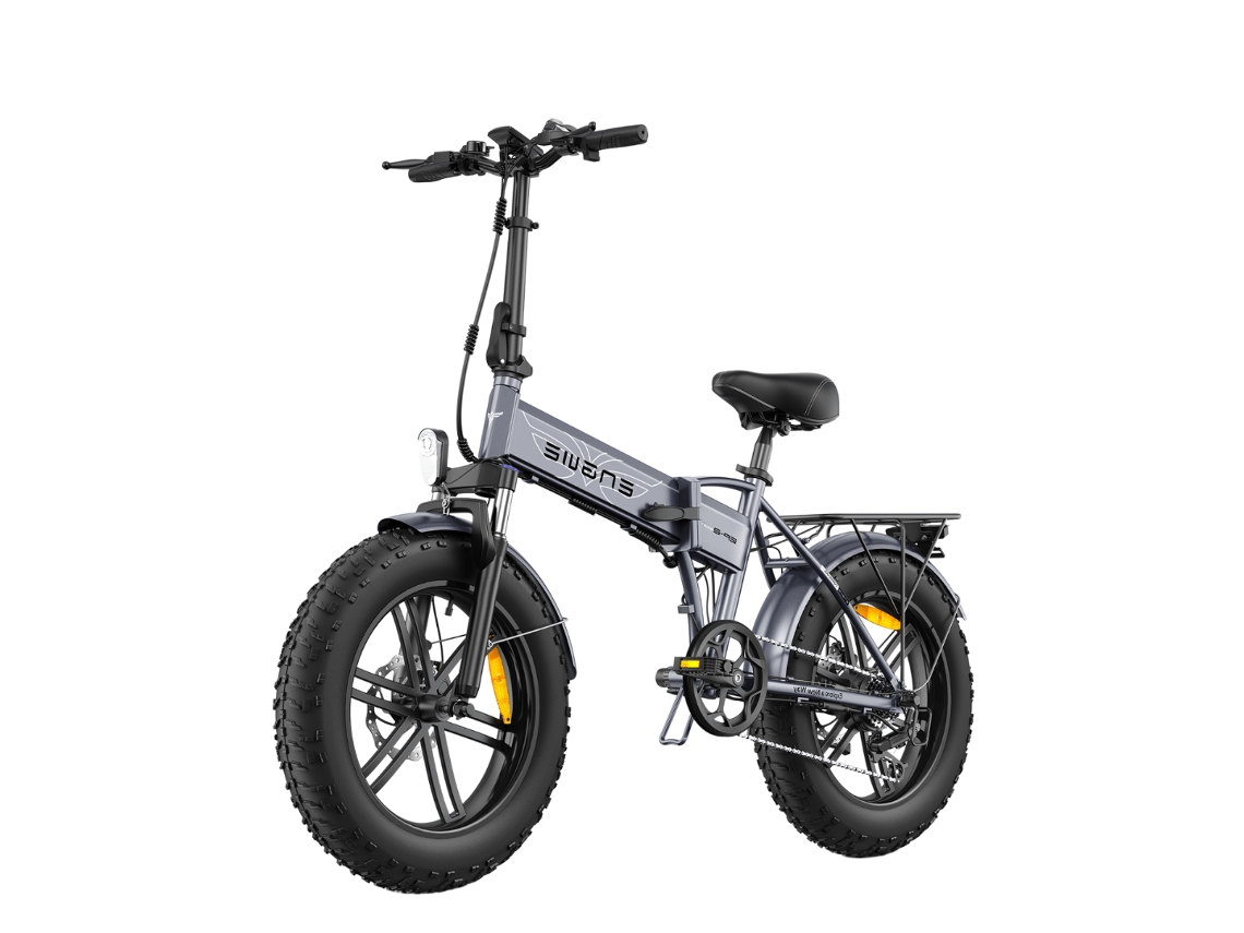 Bicicleta Elétrica Dobrável Engwe Ep-2 Boost 20'' 250 W 48 V 13 Ah