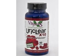 Complemento Alimentar VBYOTICS Uriclear (90 cápsulas)