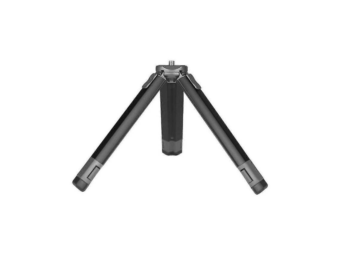 Mini Trípode De Aleación De Aluminio, Trípode Telescópico De Mesa Con Tornillo Universal De 1/4 De Pulgada Para Teléfonos Móviles.