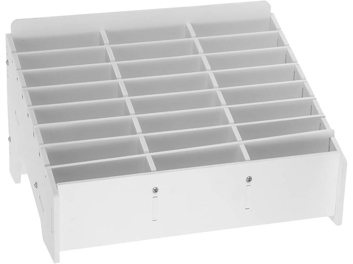 Caja Organizadora Multiusos Para Teléfono Con Compartimentos Para Oficina.