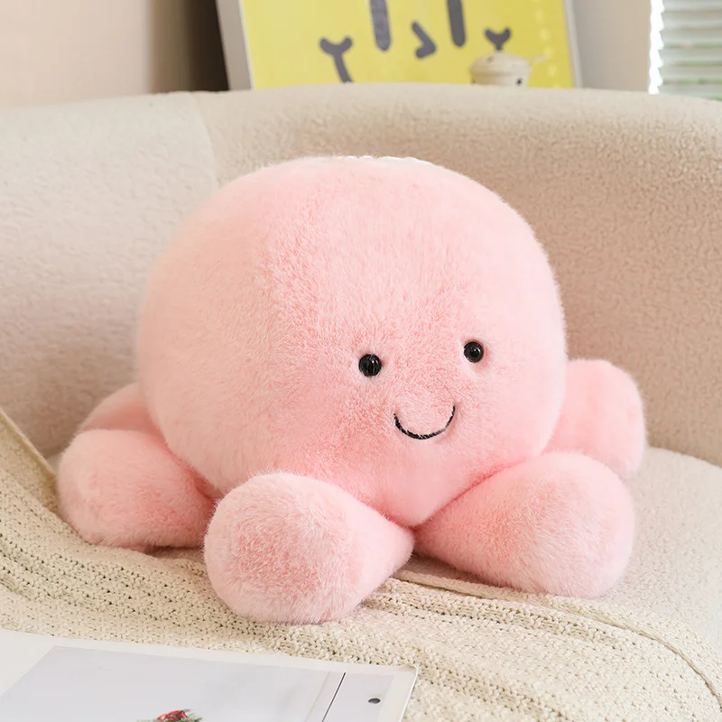 (rosa 15cm) Lindo Peluche De Medusa De Dibujos Animados, Juguete De Peluche De Animal Marino