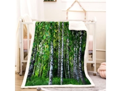 Adultos Niños Estampado Cama Microfibra Color 150x180cm