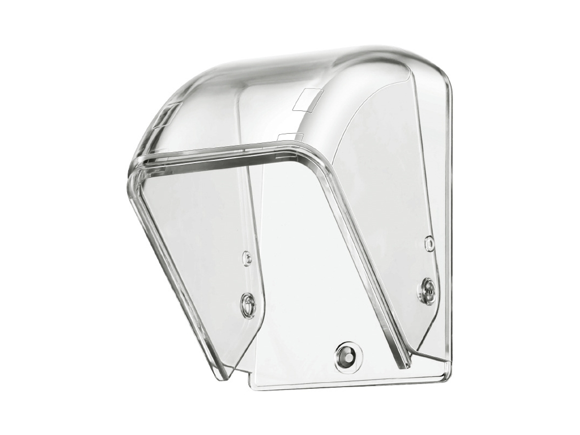Cubierta Protectora Transparente E Impermeable Para Timbre Con Vídeo, Fabricada En Policarbonato, Para Una Protección Óptima Contra Los Elementos.