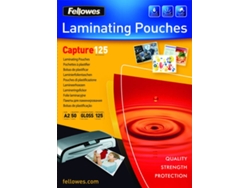 Fundas de Plastificar FELLOWES 5309302 Transparente (50 un - A2)