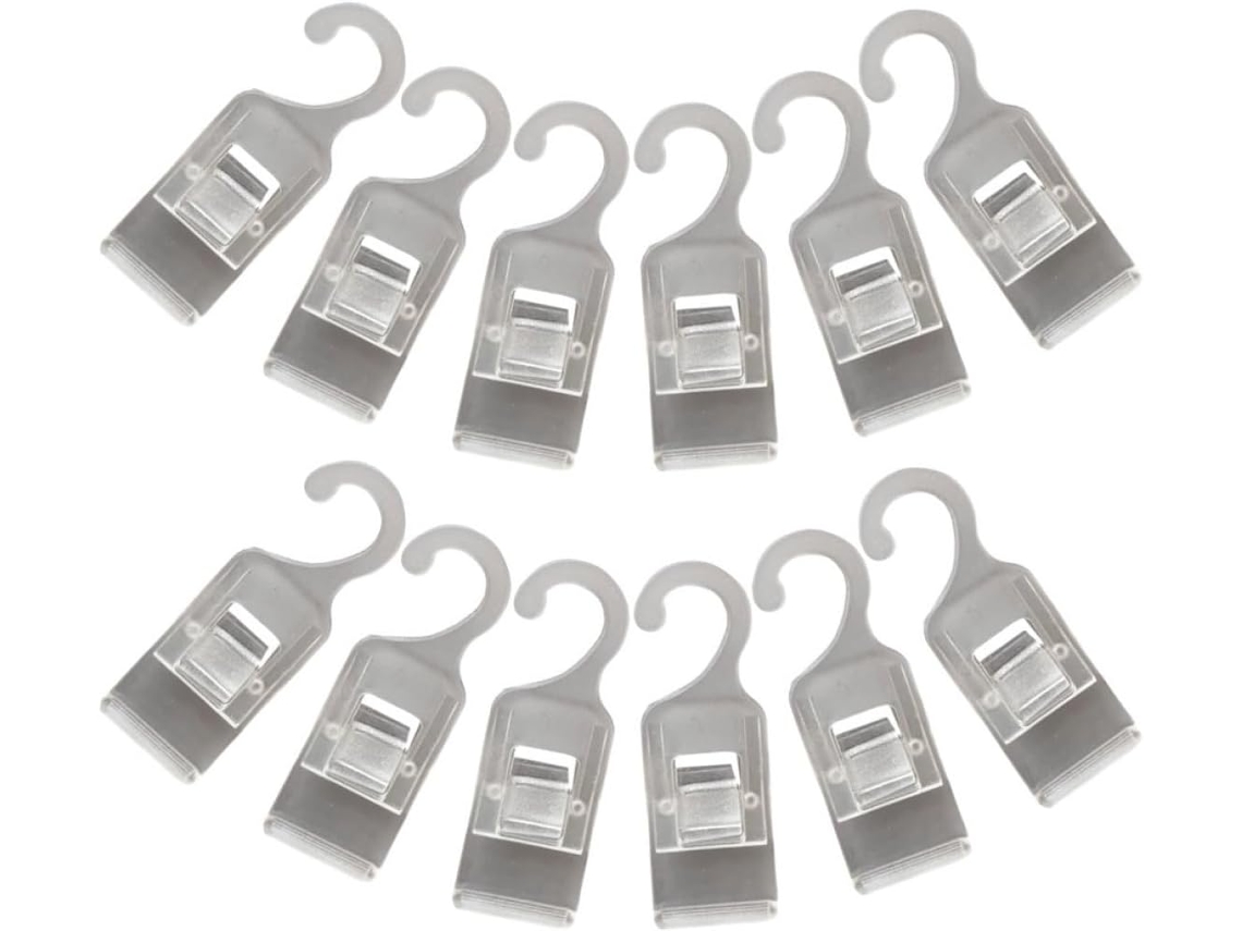 Clips Pinzas Viajes 12 De Ropa Portátiles