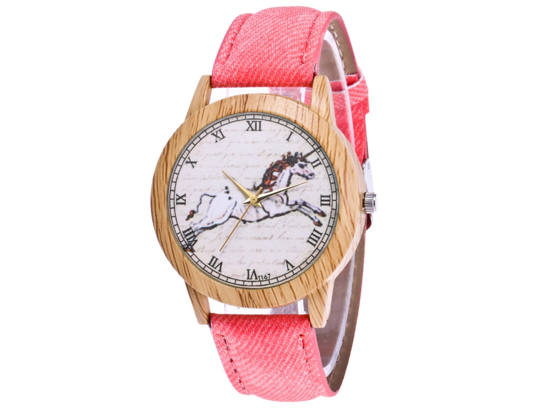 Reloj De Cuarzo Para Mujer Lvpai Con Brazalete De Aleación, Tres Esferas, Diamantes De Imitación, Oro Rosa, Negro.