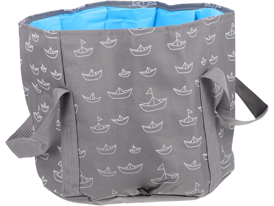 1pièce Bassin Pliable Para Soins Des Seau Portátil De Camping Tremper Y Lavage Extérieur