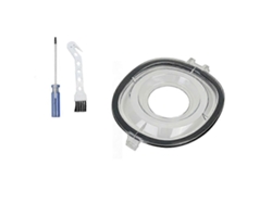 Dust Cup Bottom Cover For Tineco A11 / S11 Vacuum Cleaner Replacement Parts Dust Bucket Cover Vacuum Dust Bin Door