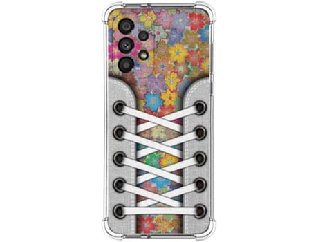 Carcasa Samsung Galaxy A33 5G TUMUNDOSMARTPHONE Dibujos Antigolpes Zapatillas 05 Multicolor