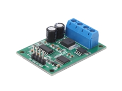 Módulo Convertidor De Voltaje Pwm A Analógico Dac 2 Canales 0-5v 0-10v Rs485 Dc 12v N4daco2