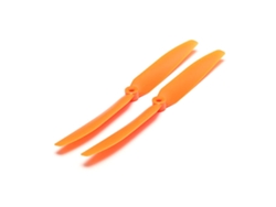 10 Pcs10pcs Gemfan 9050 Abs Direct Drive Orange Propeller Blade For Rc Airplane