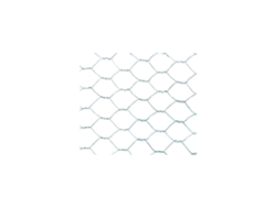 MALLA METALICA HEX./GALV. 19mm - 0,7mm 1x5m