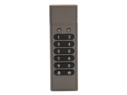 Unidad flash USB cifrada de alta velocidad de 128 GB y 100 MB/s con botón de seguridad