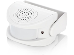 Timbre Inalámbrico Con Detector De Movimiento Y Alarma Sonora Para Puerta, Hogar, Tienda Y Oficina, Seguridad