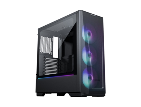 Caja PHANTEKS (ATX,EATX,Micro ATX,Mini-ITX - Negro,Transparente)