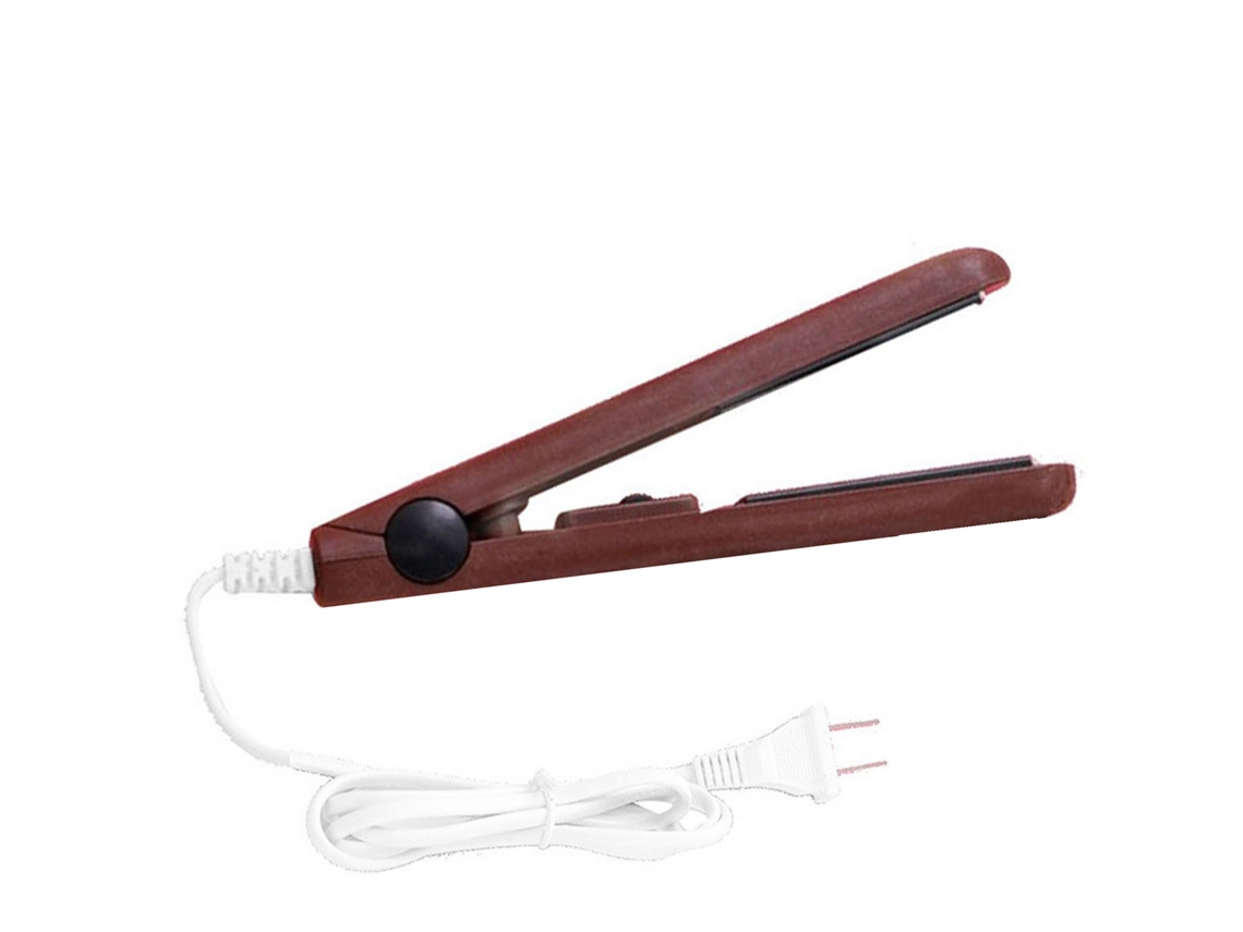 Ferramenta Profissional De Estilo De Cabelo Com Arruela De Aquecimento Rápido Portátil Para Cachos E Liso