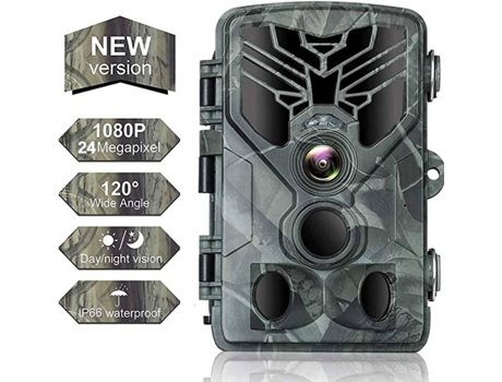 Cámara Visión Nocturna CHRONUS Suntek/210XW Marrón (4x30)
