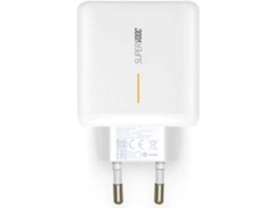 Cargador Fast Charge G4M Oppo Reno4 Pro 5G (6.5A - USB - Blanco)