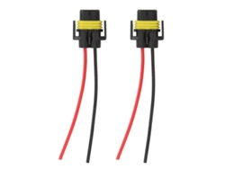 2 Conectores Para Faros Antiniebla H11-1 Con Cable, Buena Estabilidad, Resistentes Al Calor Y A La Corrosión Para Automóviles.