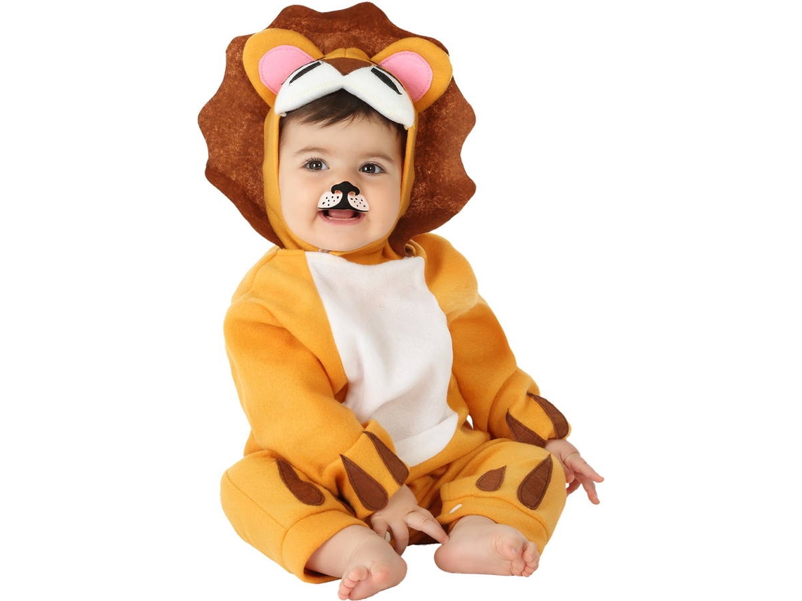 Disfraz de Bebé DISFRAZZES León (Talla: 2 a 3 años)