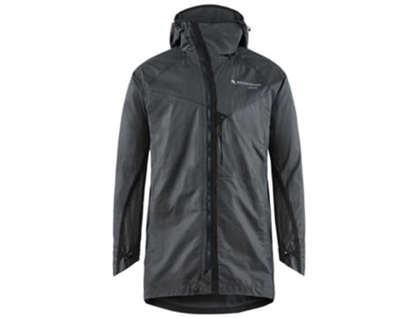 Abrigo para Hombre KLÄTTERMUSEN Ansur Parka Gris para Montaña (L)