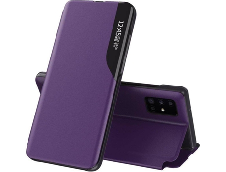 Carcasa Samsung Galaxy S20 Plus LMOBILE Elegante Violeta