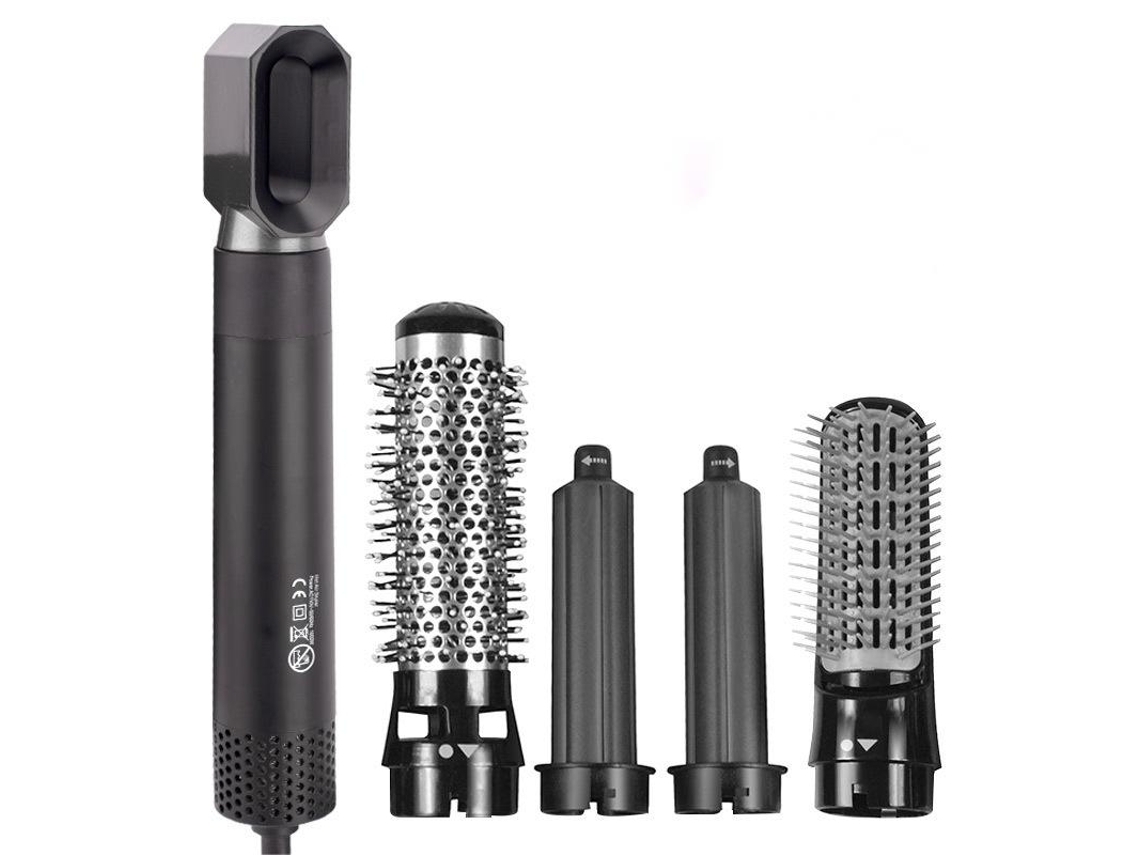 Rizador de pelo SZSMART 5 en 1 rizador de pelo con cepillo rizador S-Jfq08