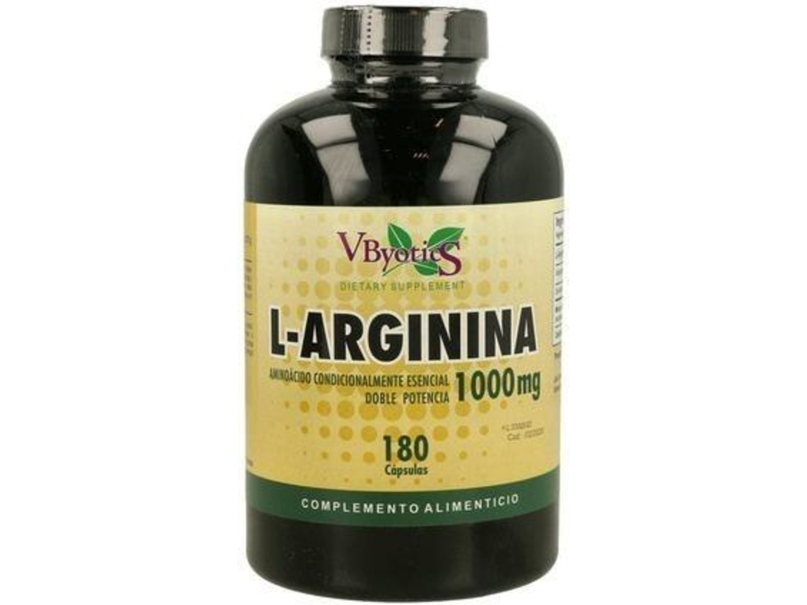 Complemento Alimentar VBYOTIC L - Arginina 1000 Mg (Cítricos, Uva)