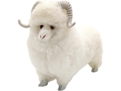 Peluche de oveja realista y suave para el hogar, la residencia de estudiantes, la sala de estar y la oficina. Gokoco