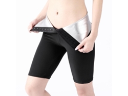 2026rebe-calcinha Sauna 2 Em 1 Para Mulher Para Exercício E Perda De Peso Calcinha Slimming Treinamento Leggings Sudor