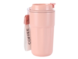 MEOIRUERY Taza térmica de acero inoxidable con tapa hermética