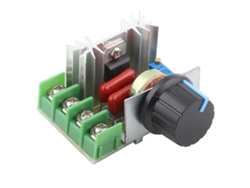 Controlador De Velocidad Para Motor De Ca 50-220v 2000w 25a Regulador De Voltaje Para Lámparas Y Electrodomésticos