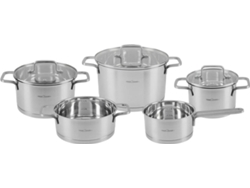 Batería de Cocina 8 Piezas Proficook KTS 1225