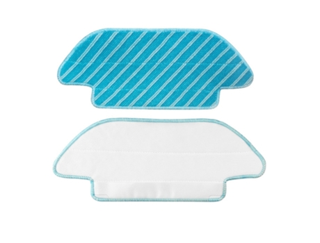 Paño de mopa lavable de repuesto para Robot aspirador Cecotec Conga 4090 5090, almohadilla de limpieza, trapos, 6 uds.