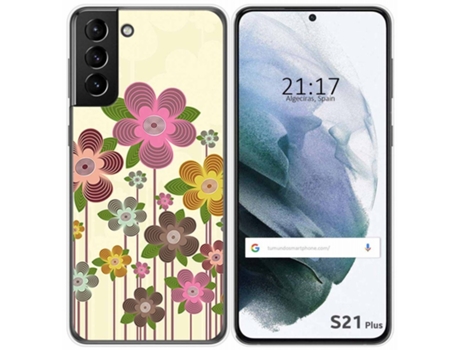 Carcasa Samsung Galaxy S21+ Plus 5G TUMUNDOSMARTPHONE Dibujos Multicolor