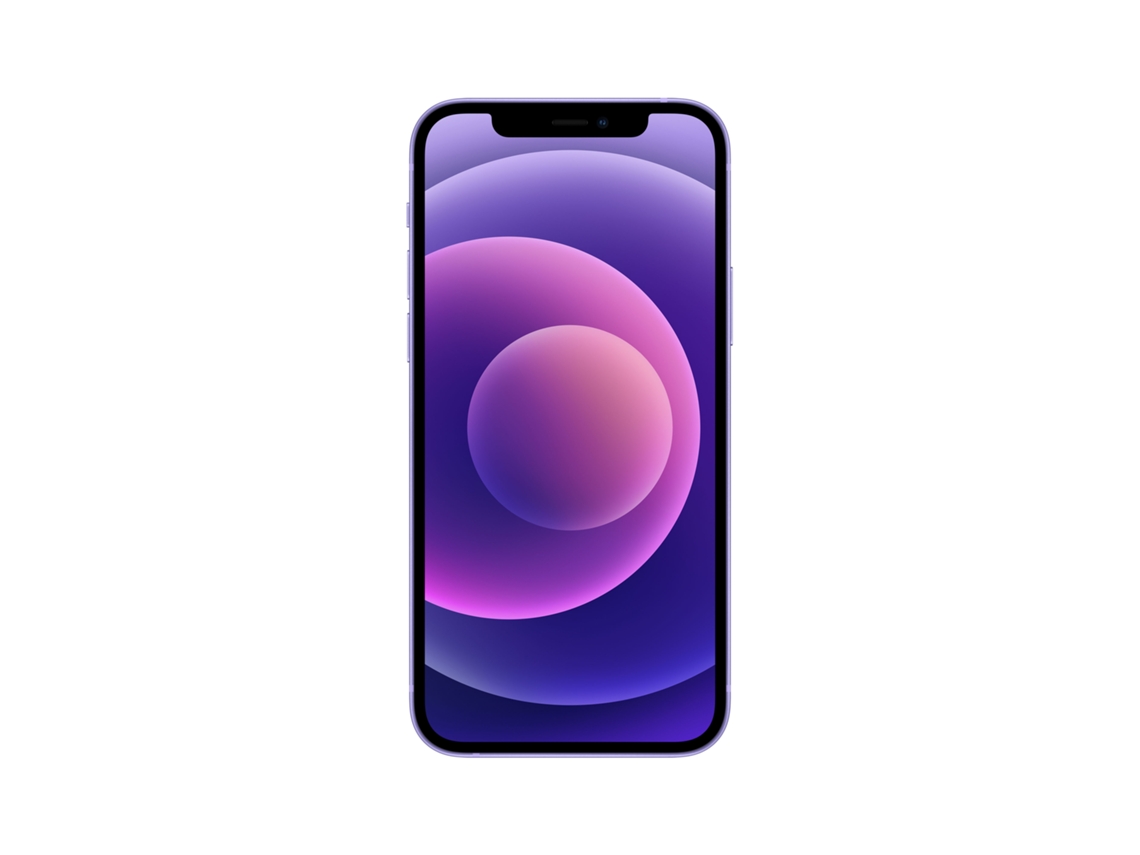 Smartphone Iphone 12 128 Gb Morado Reacondicionado Señales De Uso