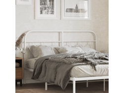 Cabecero De Metal Blanco 150 Cm