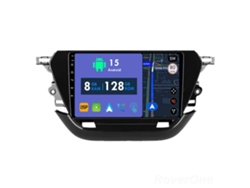 Coche Radio Android Auto Autoradio 8GB RAM 128G ROM CarPlay Navegación GPS Pantalla Táctil RoverOne para Opel Corsa F 2019 - 2023