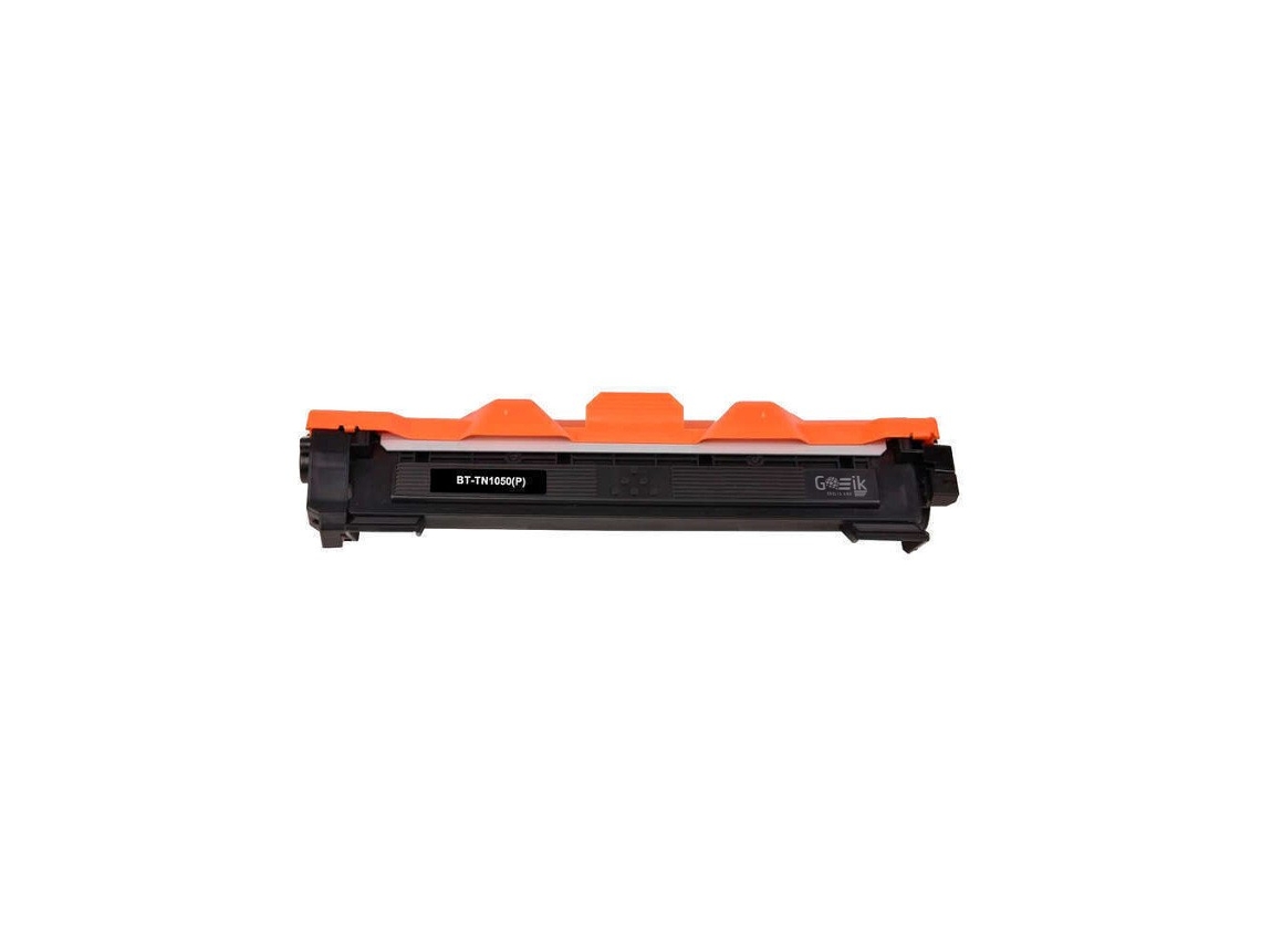 Cartucho de tóner negro Brother TN1050 - Compatible - GOEIK