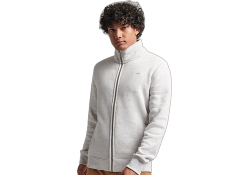 Chaqueta de chándal con cremallera bordada SUPERDRY Vintage Logo