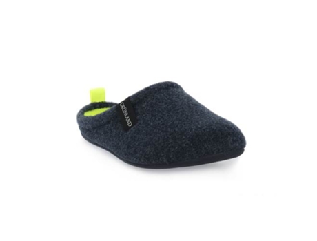 Chanclas de Hombre GRÜNLAND Fieltro Azul (42)