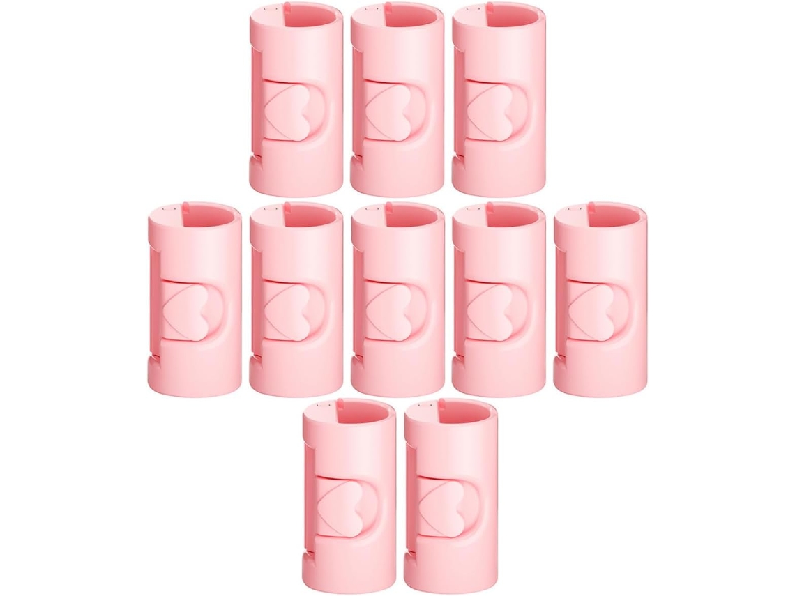 Clips Abs 10 De Para Sujetar Sábanas, Con