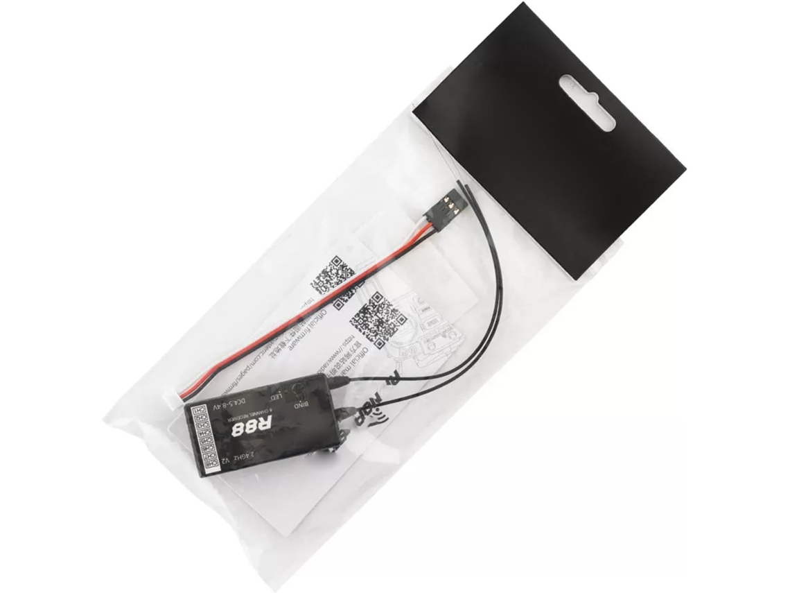 Receptor Sfhss Compatible Con Antenas Fpv Racing D8 Y D16 Para Fotografía Con Drones.