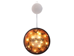 Lámpara Colgante De Halloween Con Forma De Murciélago Led, Decorativa Para Fiestas, Funciona Con Pilas.