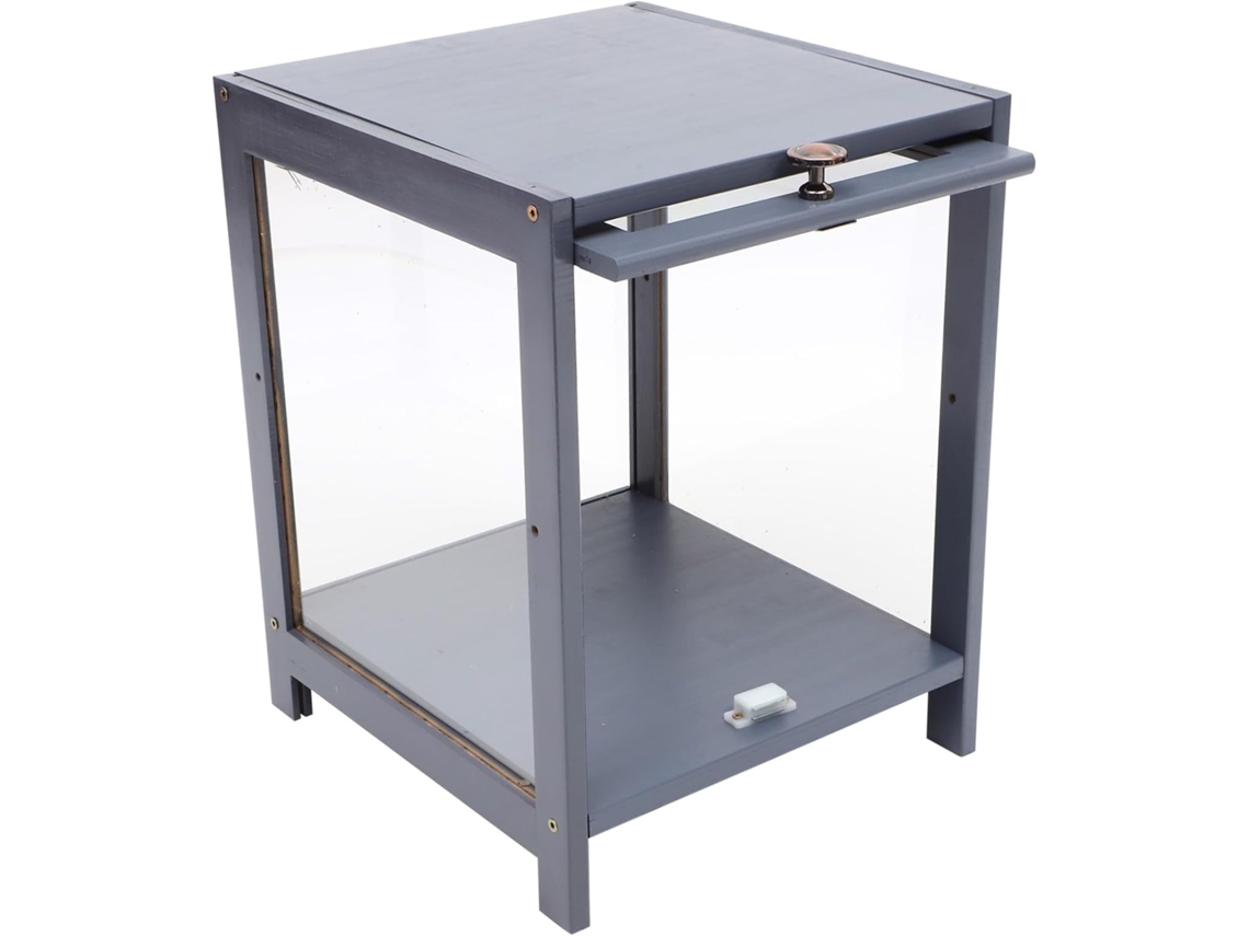 Vitrina De Acrílico Transparente Para Figuras Y Colecciones, Material Duradero.