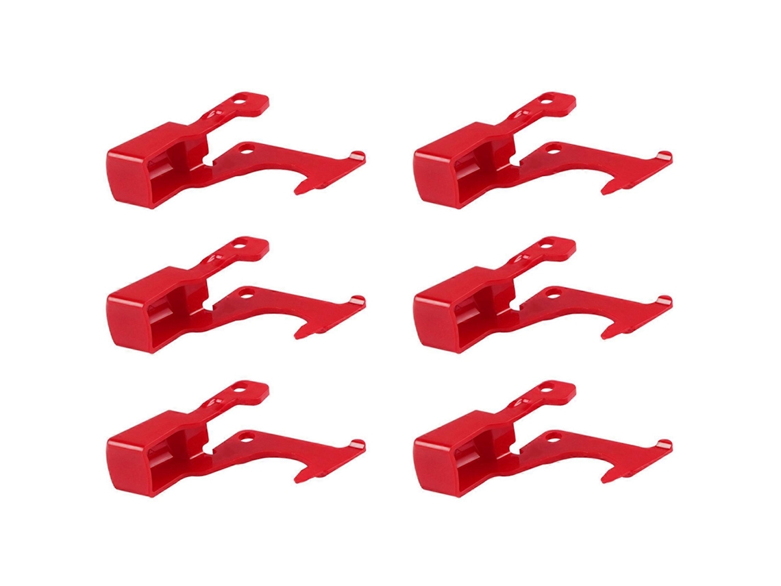 6x Suitable For V10 / V11 Switch Button Red Button Vacuum Cleaner Host Switch Maintenance Accessories