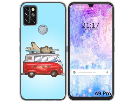 Carcasa Umidigi A9 Pro TUMUNDOSMARTPHONE Dibujos Multicolor