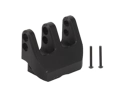 Suporte Elevado De Ligação Superior Traseira Cnc Alumínio Para Axial Scx10 Iii Axi03006 Ar45p Eixo 1/10