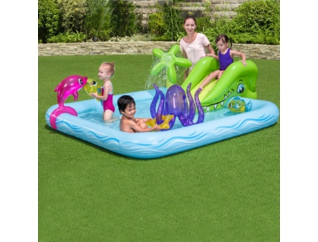 Centro De Juegos Acuario Fantástico 239X206X86 cm BESTWAY